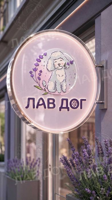 Дизайн Логотип и Фирменный стиль