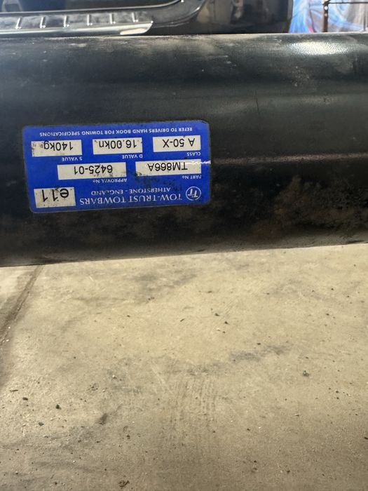 Теглич за мерцедес мл w164  гл x164