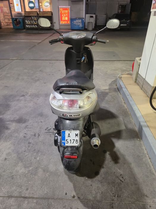 Продавам  Peugeot vivacity 50cc 2T  2007 год.