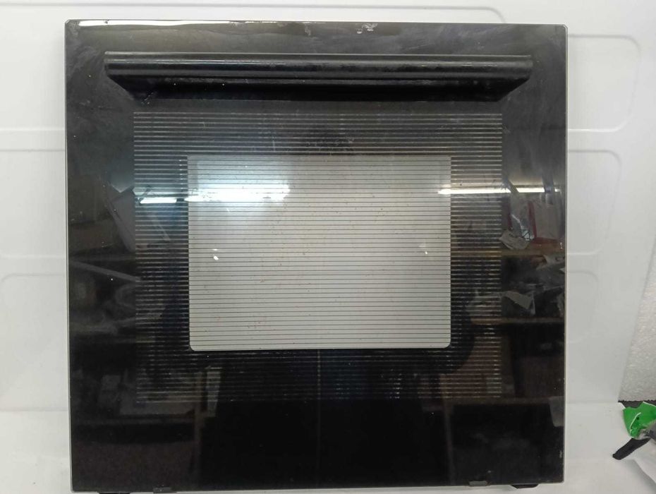 Usa aragaz Samus , sticla negru 49 x 46 cm / H4