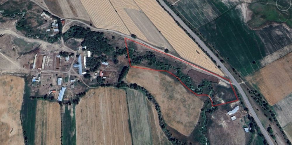 Ұзынағаш ! Участок ! Жер ! КХ