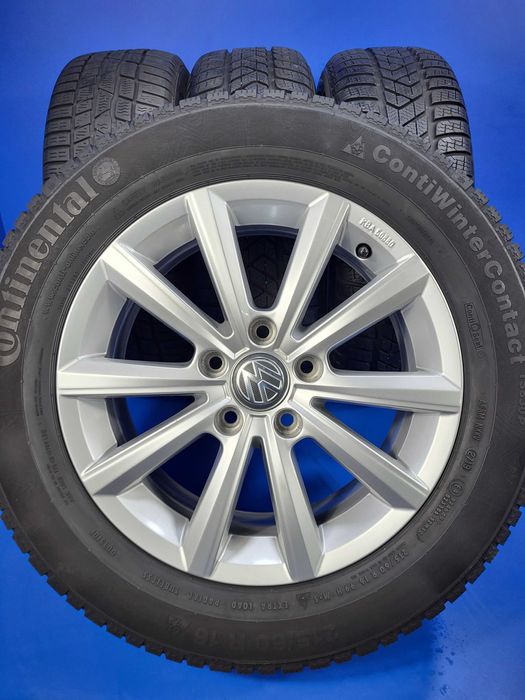 SUPER OFERTA - ROTI 5x112 R16 originale VW Passat-Golf-Touran etc