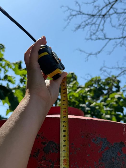 Moara ciclon Seko pe cardan