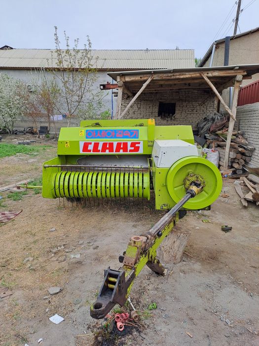 Claas markant 55