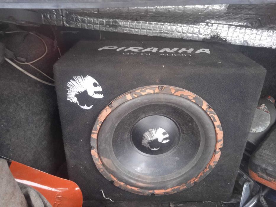 Продам сабвуфер DL AUDIO