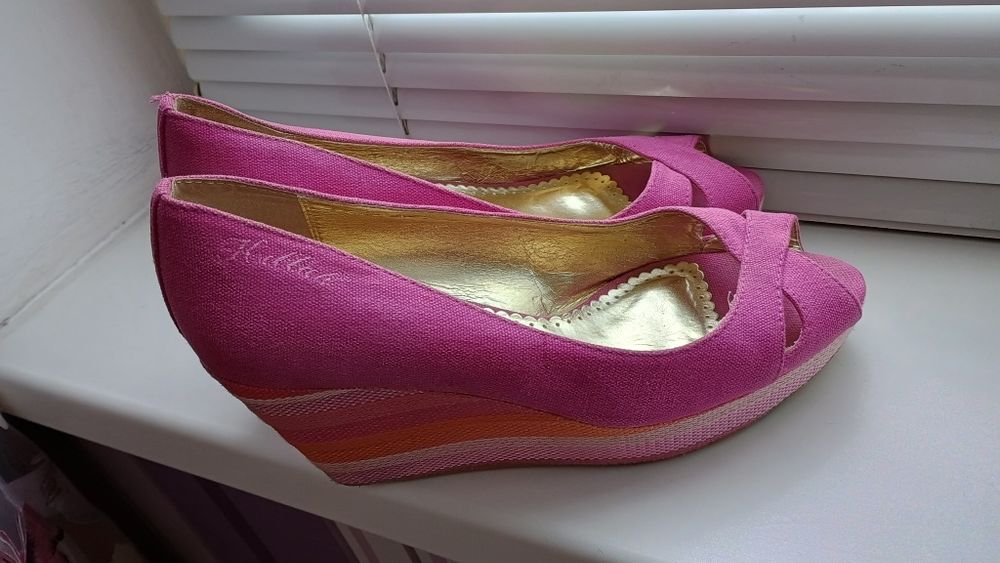 Цикламени обувки Killah