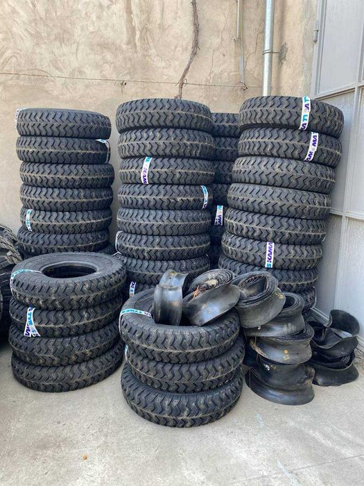 Traktor va pritsepga balonlar 15.5-38, 13.6-38, 9.00-20, 9.00-16...