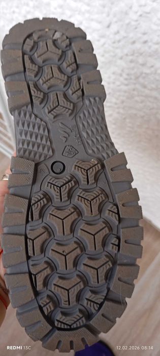 Мъжки зимни гумирани ботуши