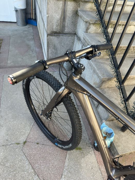 Vand Cube gravel full carbon sram gx 1x12 r29 marime L