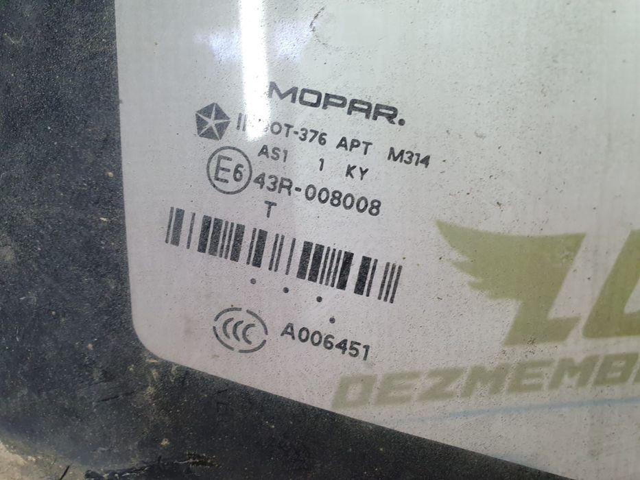 Parbriz Jeep Compass 1 [facelift] [2011 - 2013]