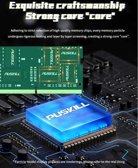 Laptop RAM 8GB DDR3L 1600MHz 1333MHz 1.35V SODIMM Памет Лаптоп 204-pin