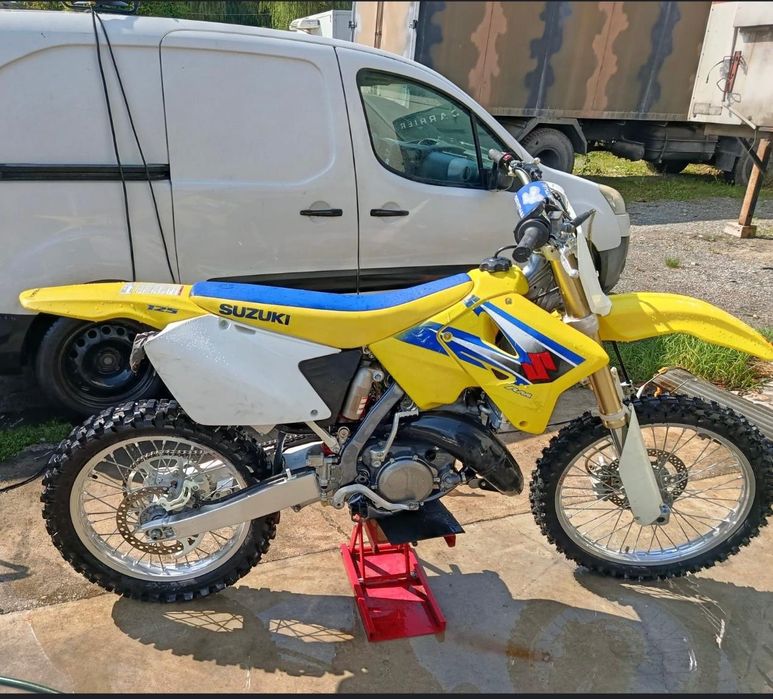 Vand Suzuki rm 125