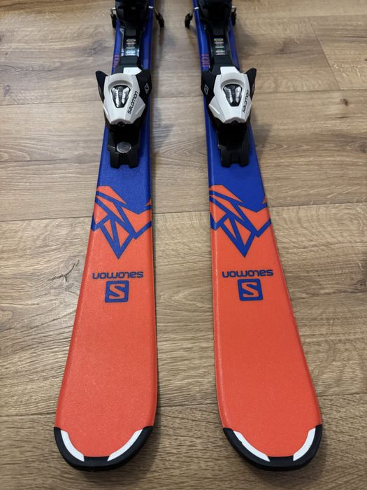 Schiuri copii Salomon QST Max Jr 100 cm