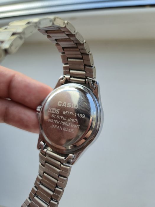 Продам часы Casio из линейки MTP