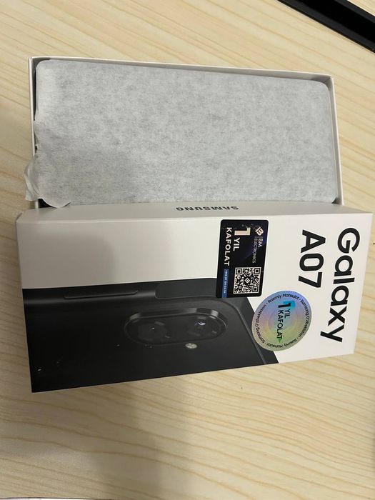 Samsung-A075F/DS 1 yil kafolati bilan karobka