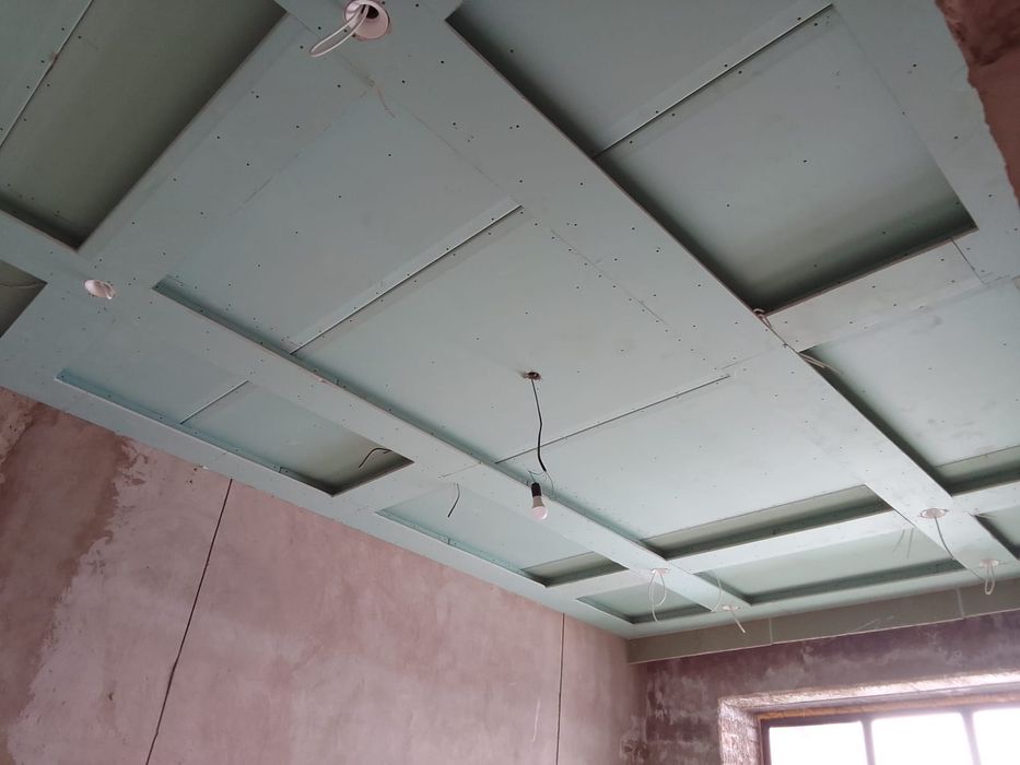 Гипсокартонщики,