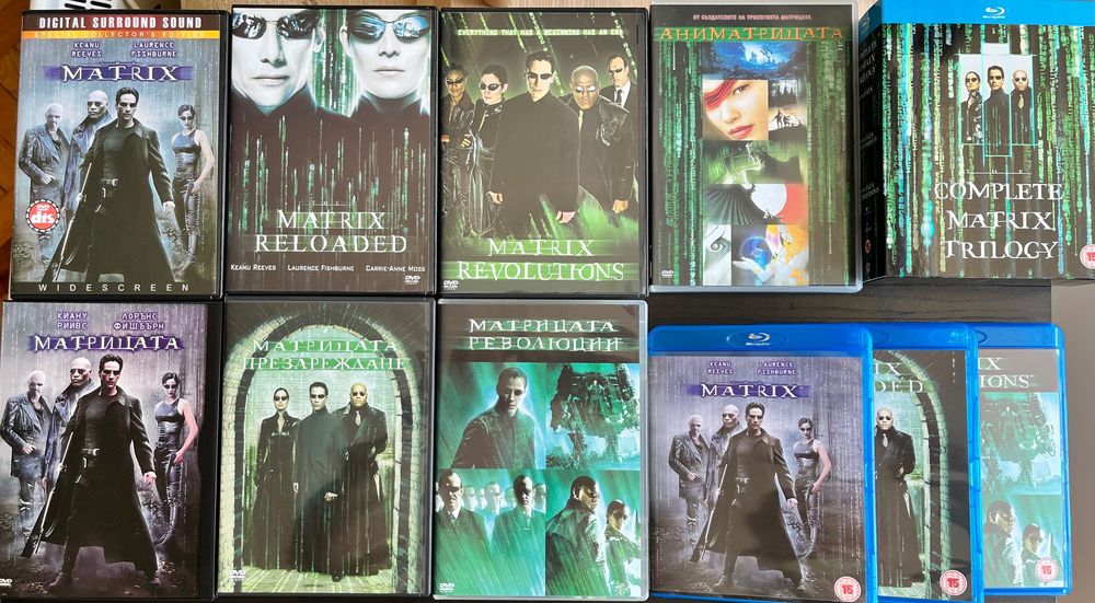 Колекция DVD /BD