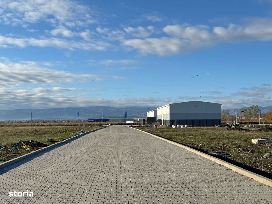 Hala productie/depozitare in parc industrial nou