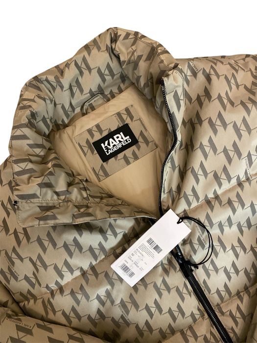 Karl Lagerfeld мъжко зимно яке, L размер