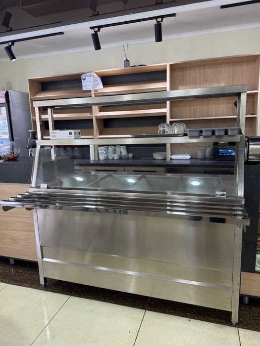 Мармит для горячих блюд и гарниров