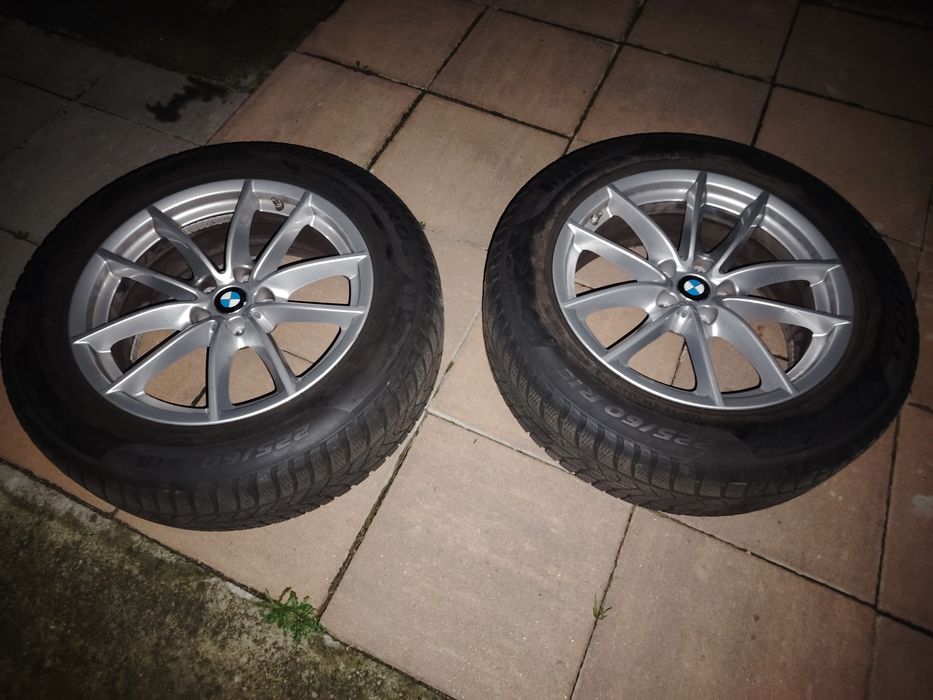 Roti BMW iarna 225.60 r18 pirelli