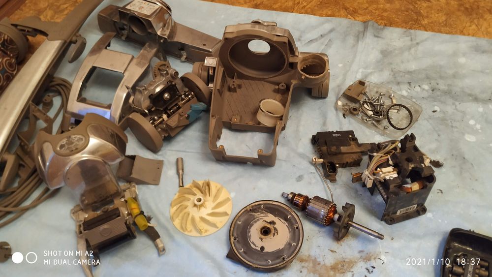 Ремонт пылесосов Кирби