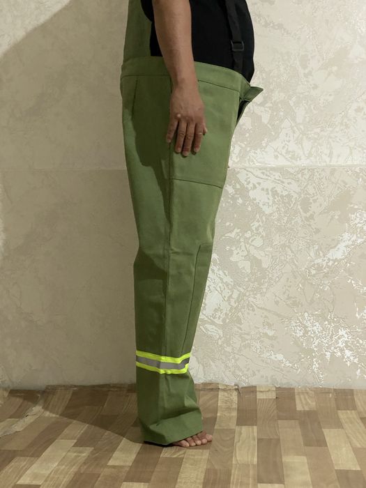 Комбинезоны из брезента