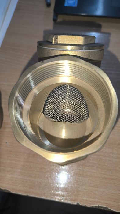 Латунные сетчатые муфтовые фильтры