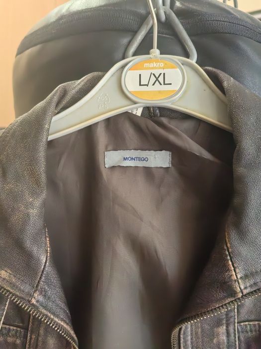 Дамско кожено яке