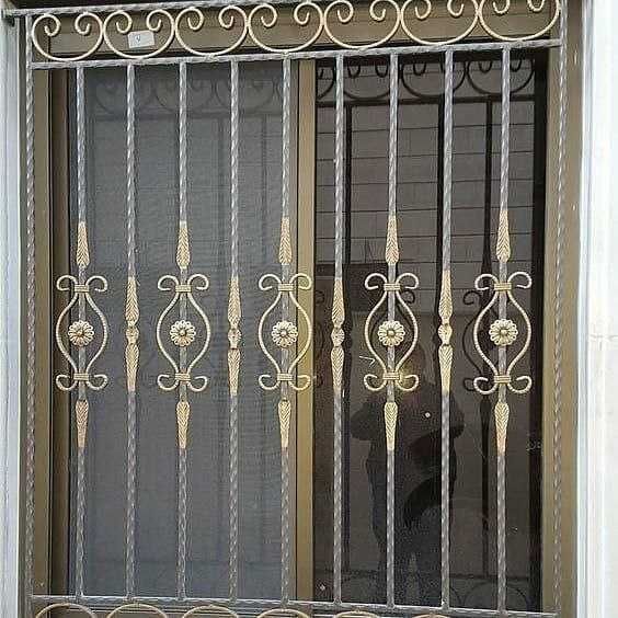 Metal konstruksiya reshotka perila besedka naves tez sifatli qilamiz