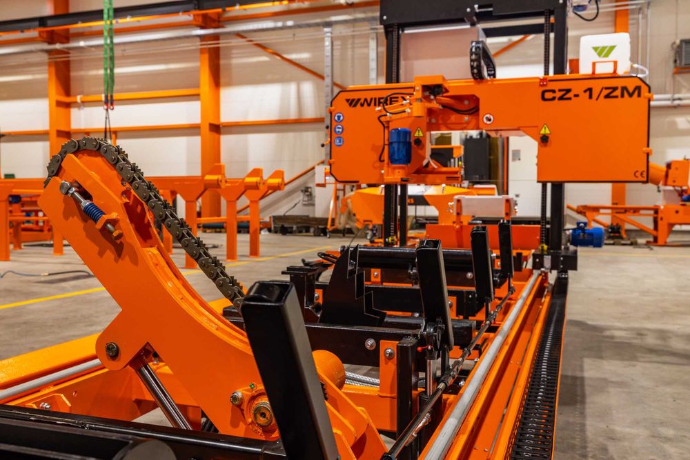 Хоризонтален Банциг Wirex CZ-/ZM