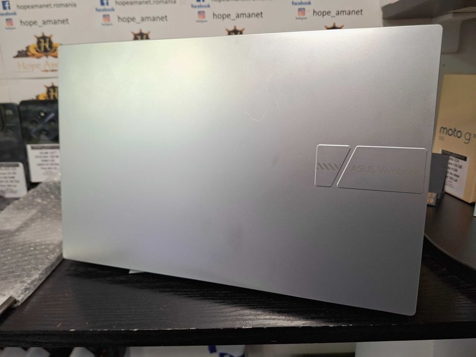 Hope Amanet P10/ Asus VivoBook 15 i3 12th SSD Tastatura iluminata