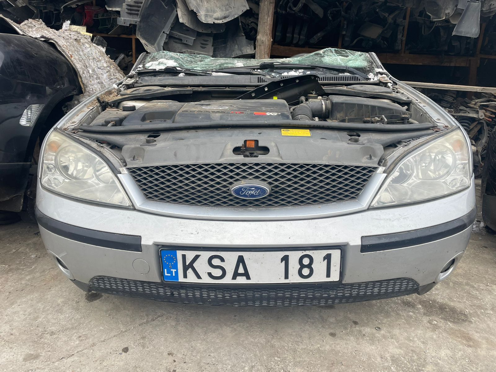 ford mondeo 3 - автозапчасти - OLX.kz