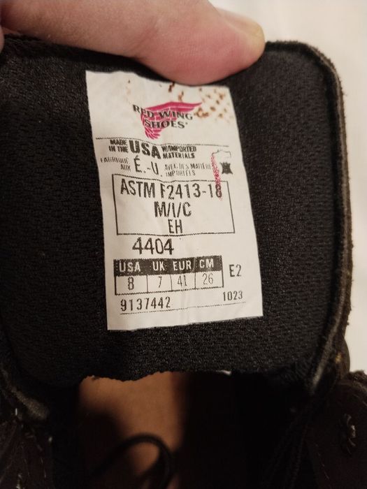 Red Wing Winter Зимняя обувь