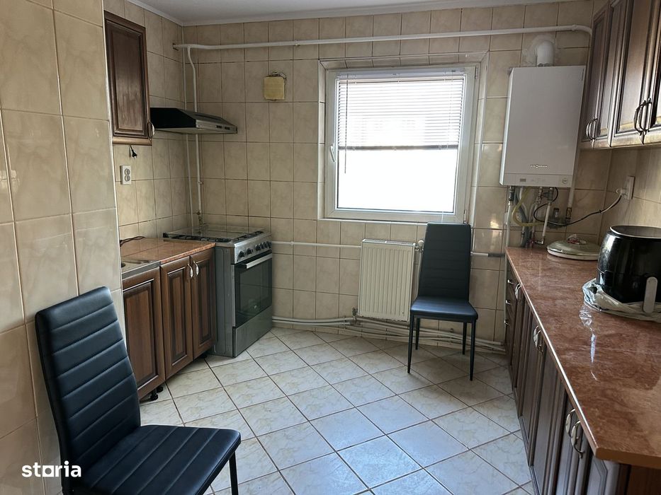 Apartament 3 camere mobilat și utilat - spre închiriere