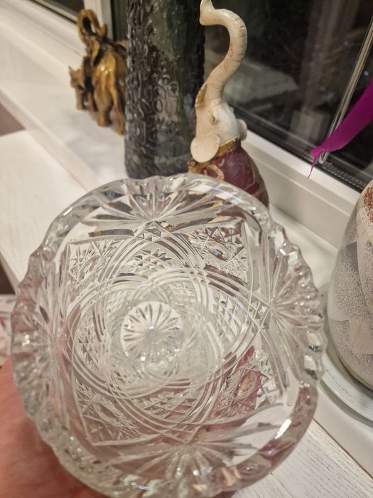 Ваза хрусталь  100% для цветов