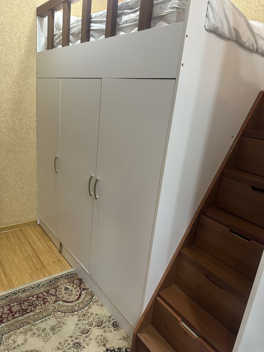 Продается! Классная двухъярусная кровать для детей