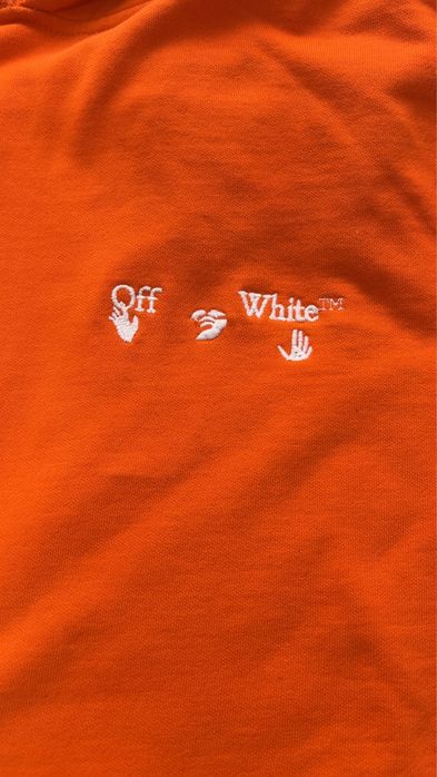 vand hanorac off white