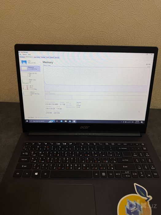 Acer Aspire A315-34-C61B