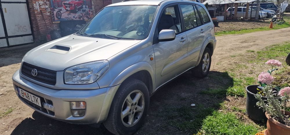 TOYOTA RAV4 2003 — imagine 2