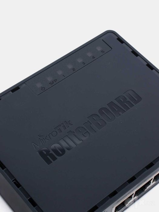 Маршрутизатор MikroTik hEX S RB760IGS свитч