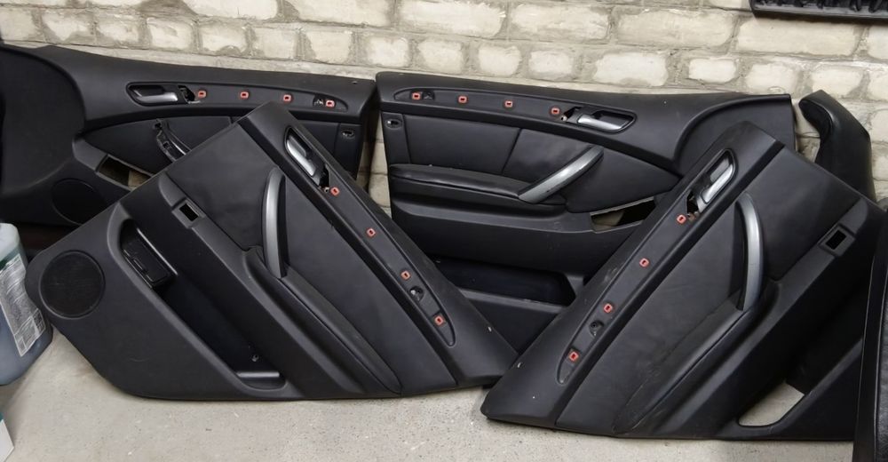 Сиденья и обшивки бмв х5 е53