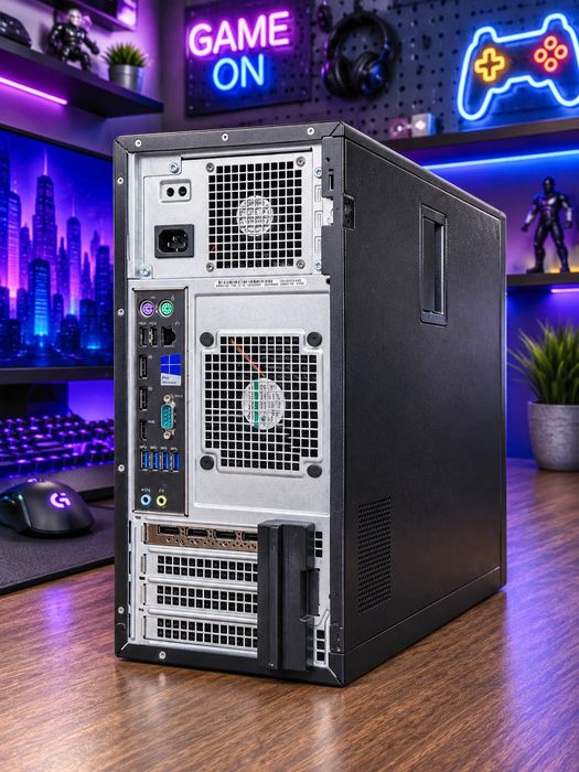 Fortnite Геймърски Компютър/i7 7700/16GB RAM/M.2:256GB/Nvidia M4000 8GB