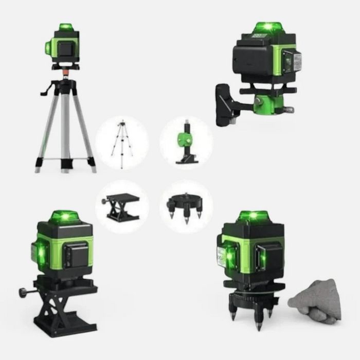 Nivela laser 4D cu 16 linii c-tinam