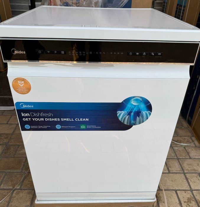 Посудомоечная машина Midea MFD60S160Wi-C 14 комплектов Wi-Fi