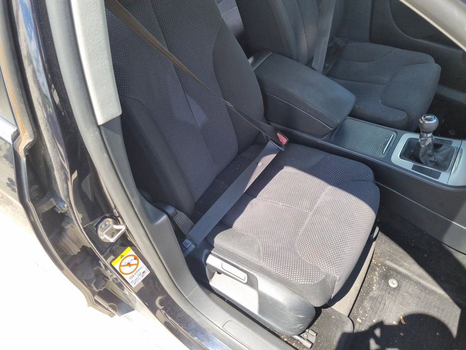 Scaun dreapta fata cu incalzire Volkswagen Passat B6 (3C2) [Fabr 2005-