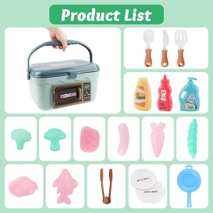 Детска кухня с вода, звуци и светлини Toys Little Chef Kitchen