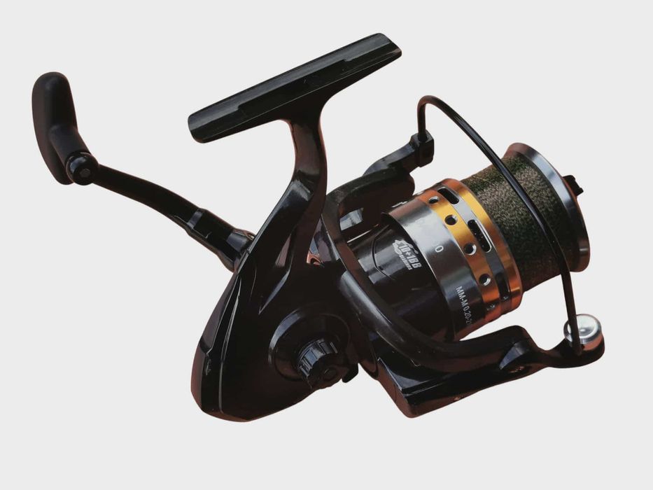 Фидер комплект - въдица 3.90м ( 150гр акция) , макара  и корда 0.25мм