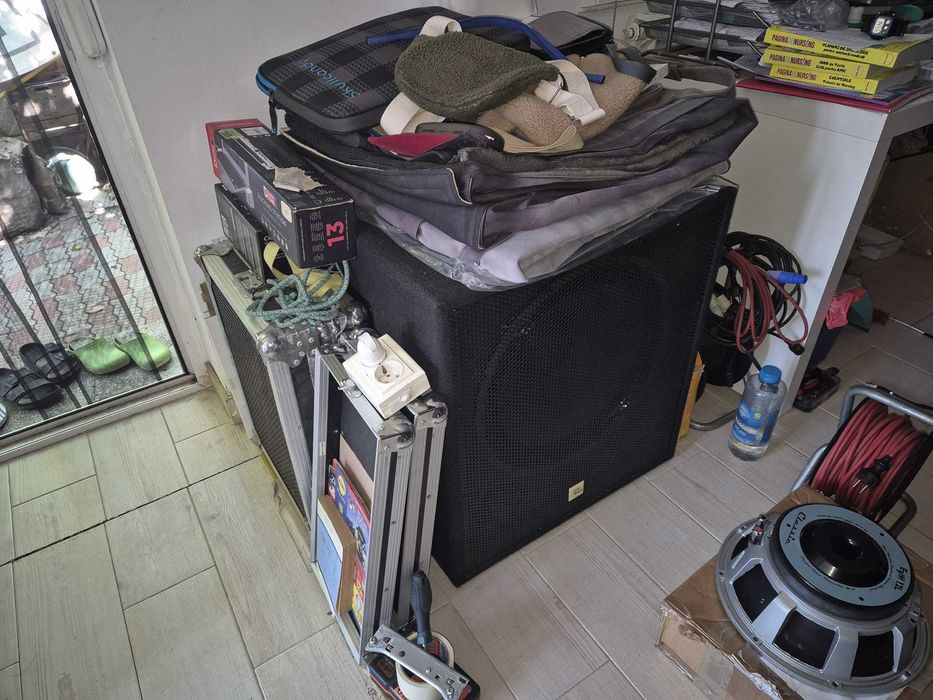 subwoofer Nexo LS600 - clona si altele