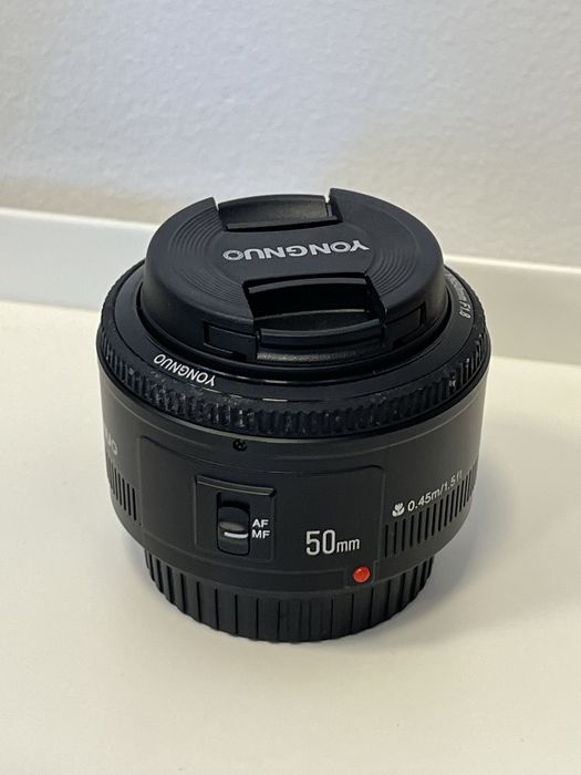 Obiectiv AutoFocus Yongnuo YN 50mm f1.8 pentru Canon EF
